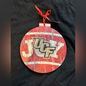 UCF Wooden JOY Ornament Decoration
